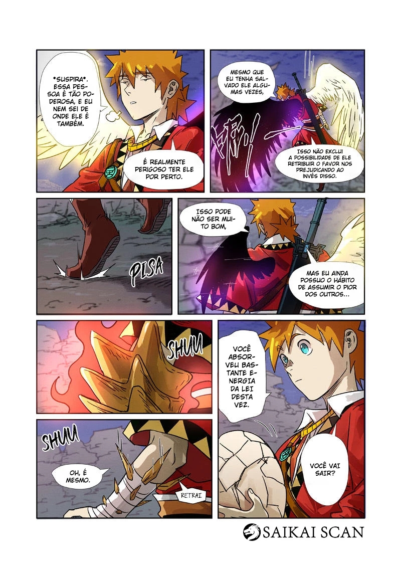 Read Contos de Demônios e Deuses PT Manga Online