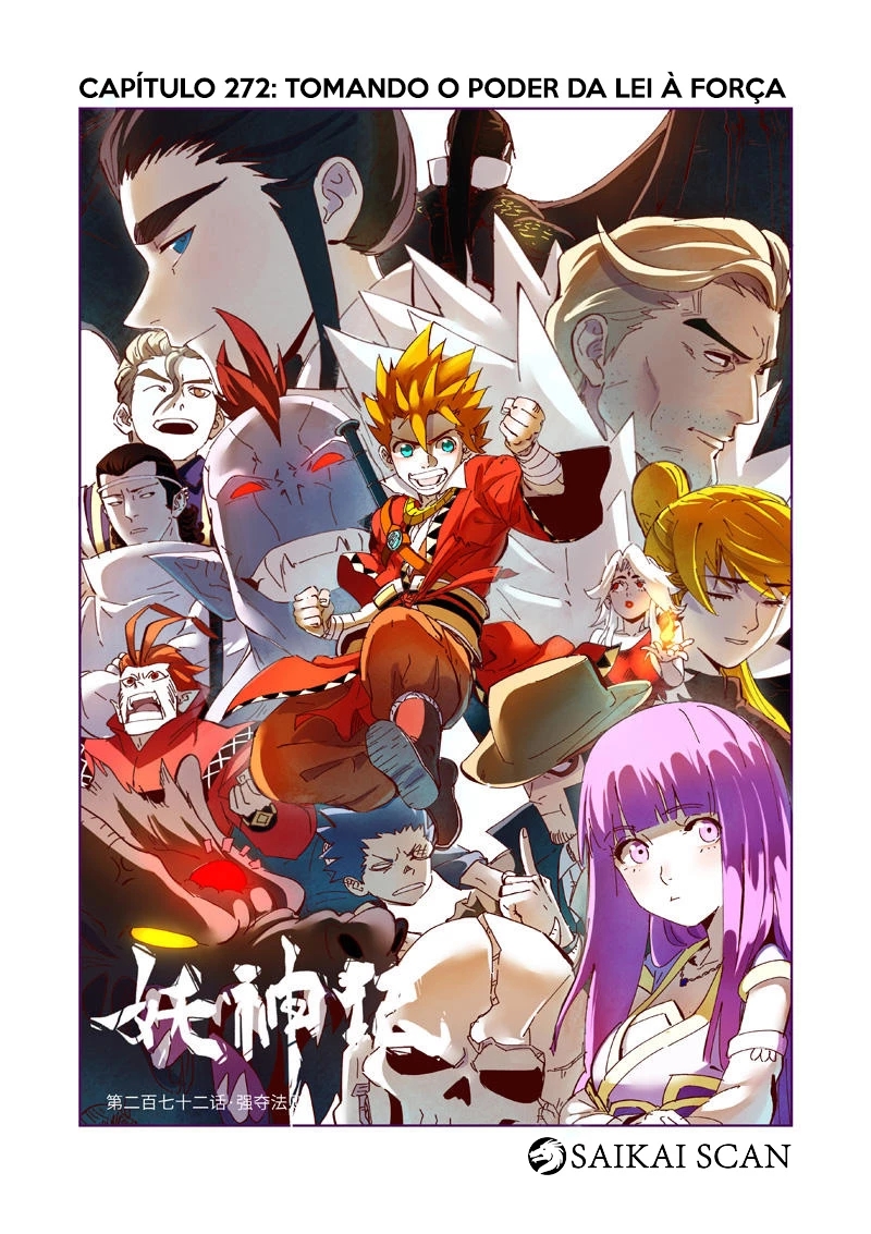Read Contos de Demônios e Deuses PT Manga Online
