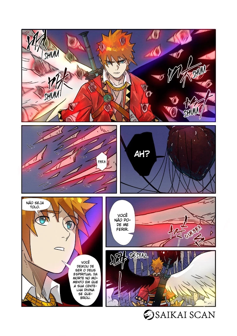 Read Contos de Demônios e Deuses PT Manga Online