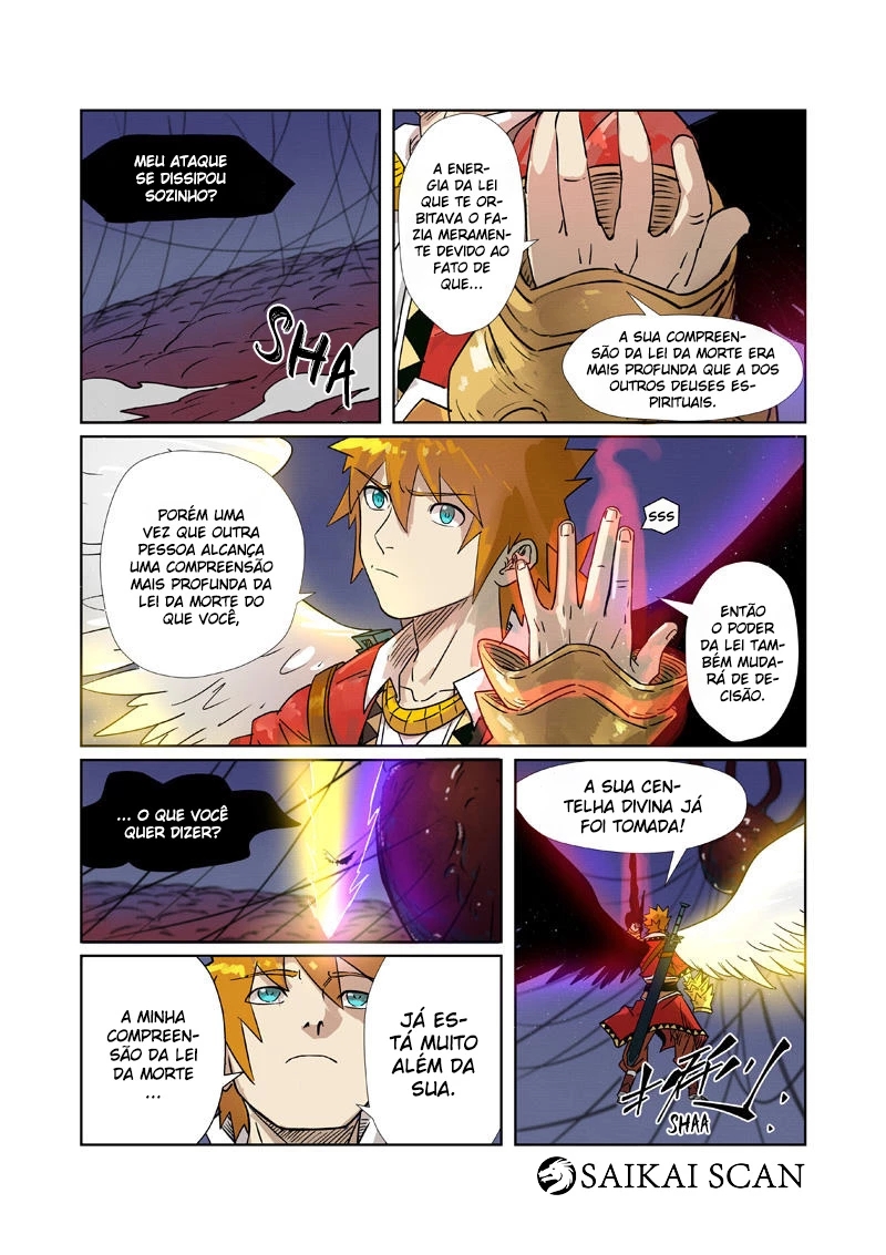Read Contos de Demônios e Deuses PT Manga Online