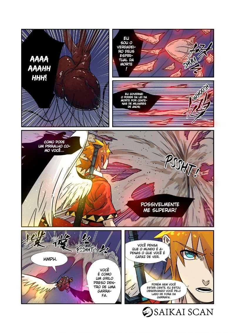 Read Contos de Demônios e Deuses PT Manga Online
