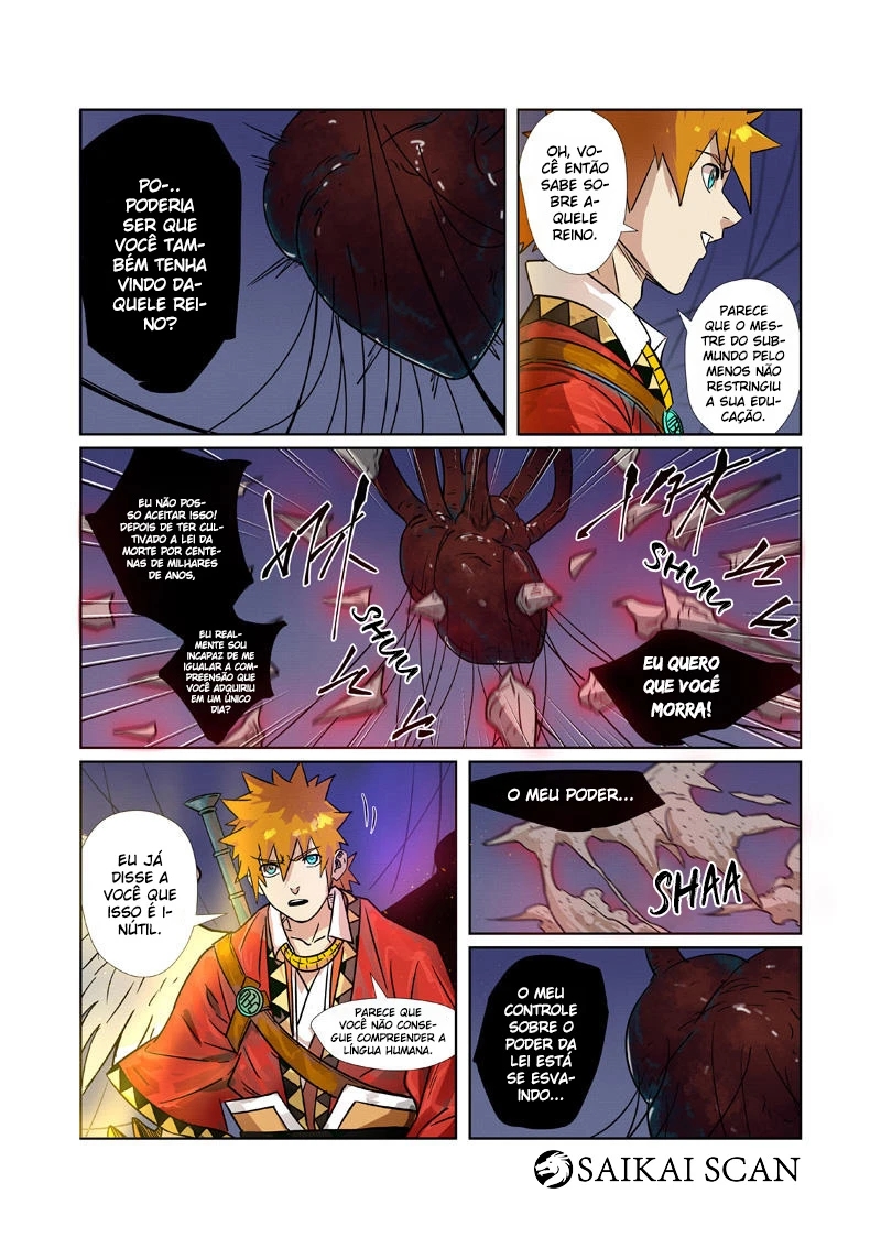 Read Contos de Demônios e Deuses PT Manga Online