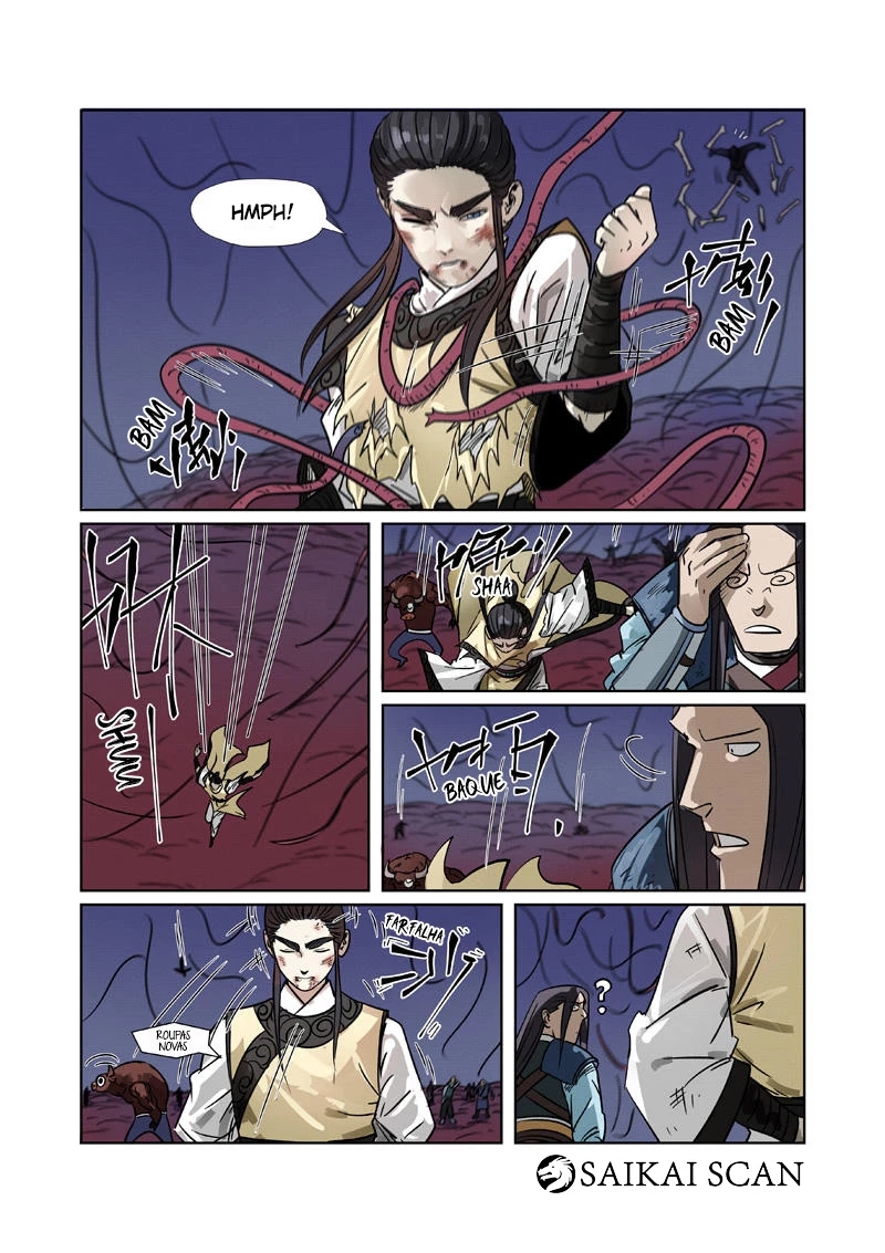 Read Contos de Demônios e Deuses PT Manga Online