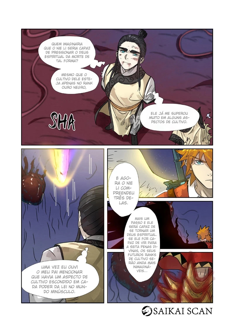 Read Contos de Demônios e Deuses PT Manga Online