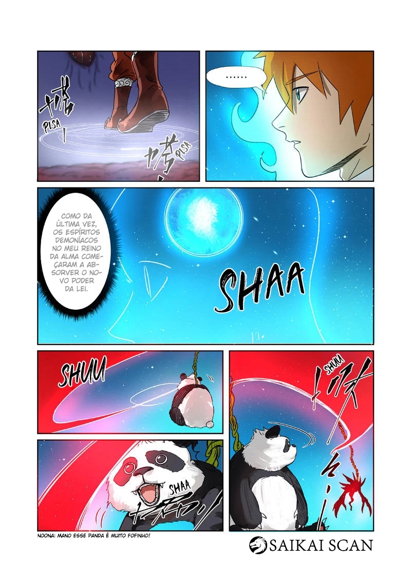 Read Contos de Demônios e Deuses PT Manga Online