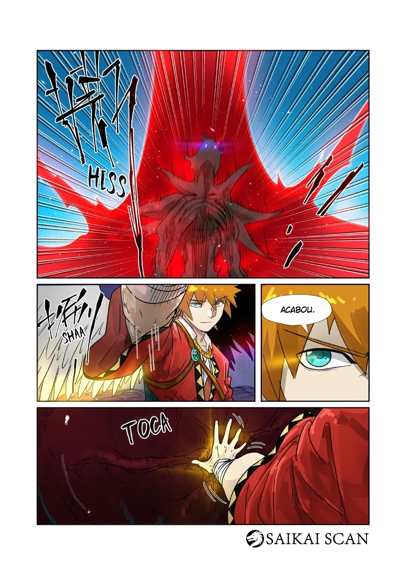 Read Contos de Demônios e Deuses PT Manga Online