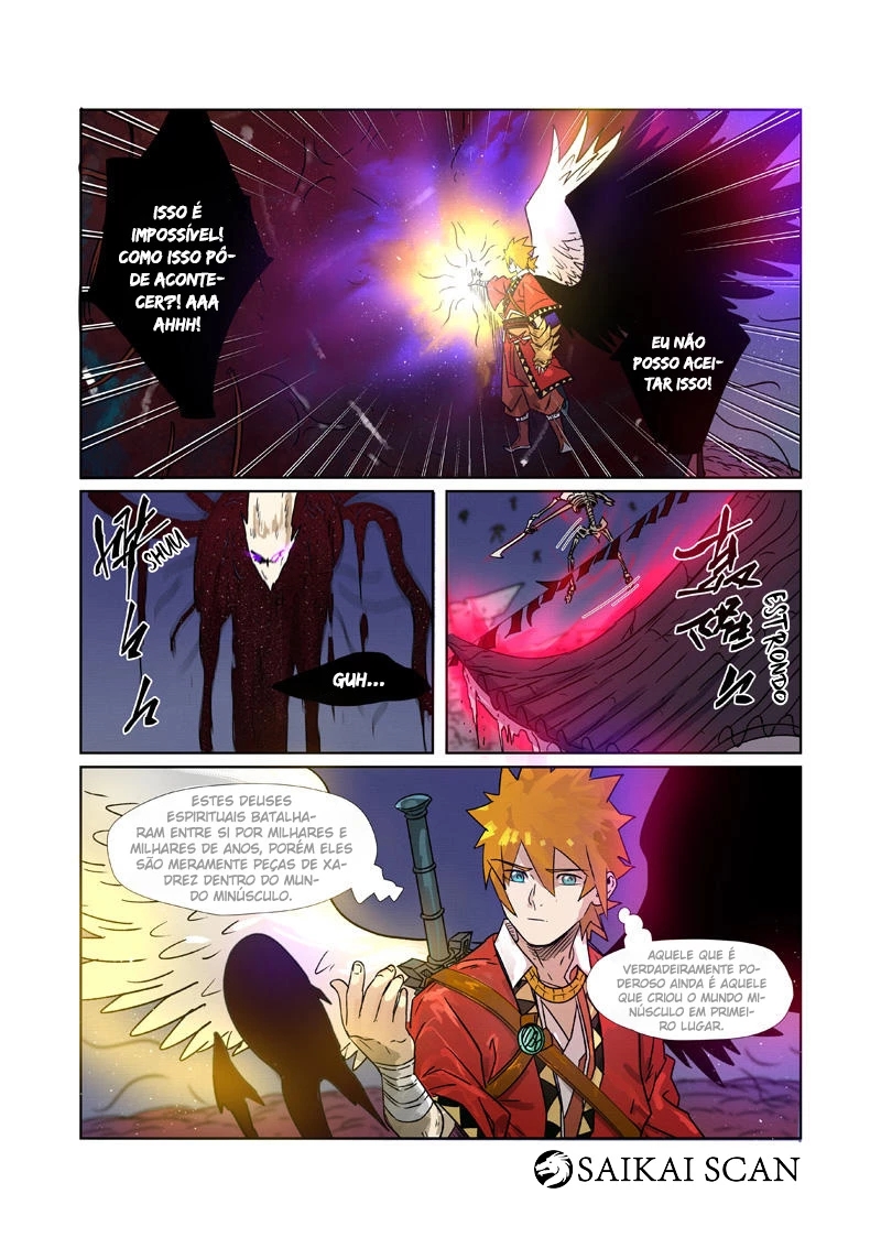Read Contos de Demônios e Deuses PT Manga Online