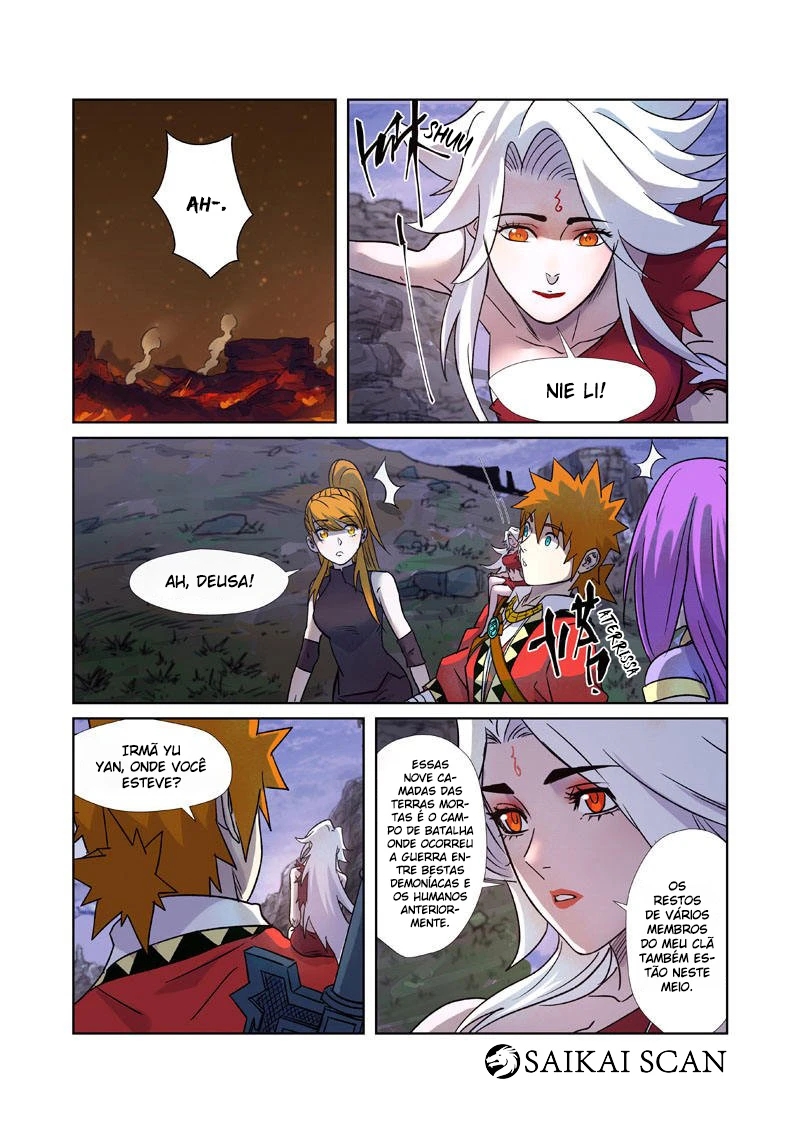 Read Contos de Demônios e Deuses PT Manga Online