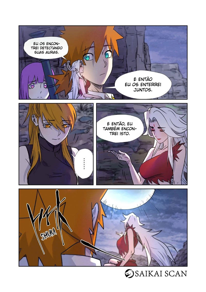 Read Contos de Demônios e Deuses PT Manga Online