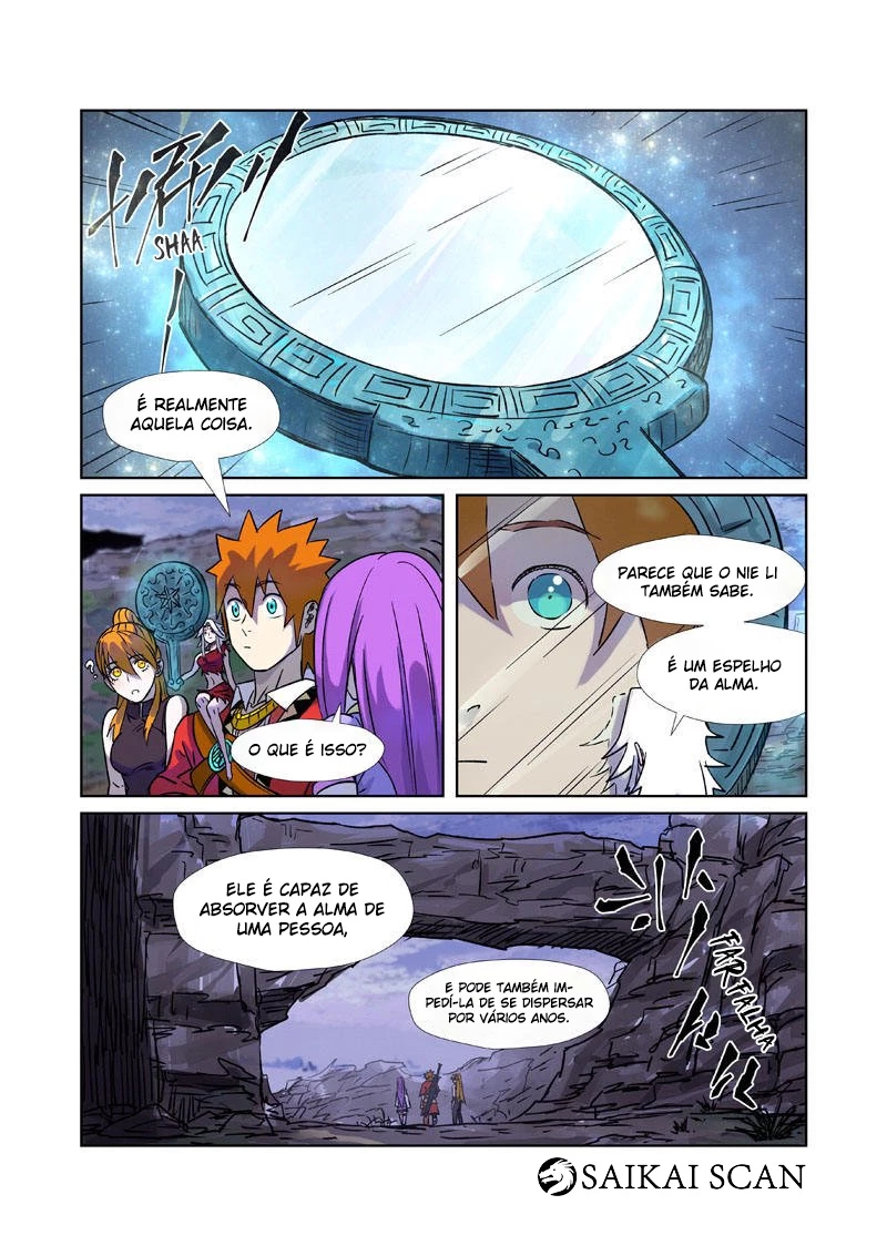 Read Contos de Demônios e Deuses PT Manga Online