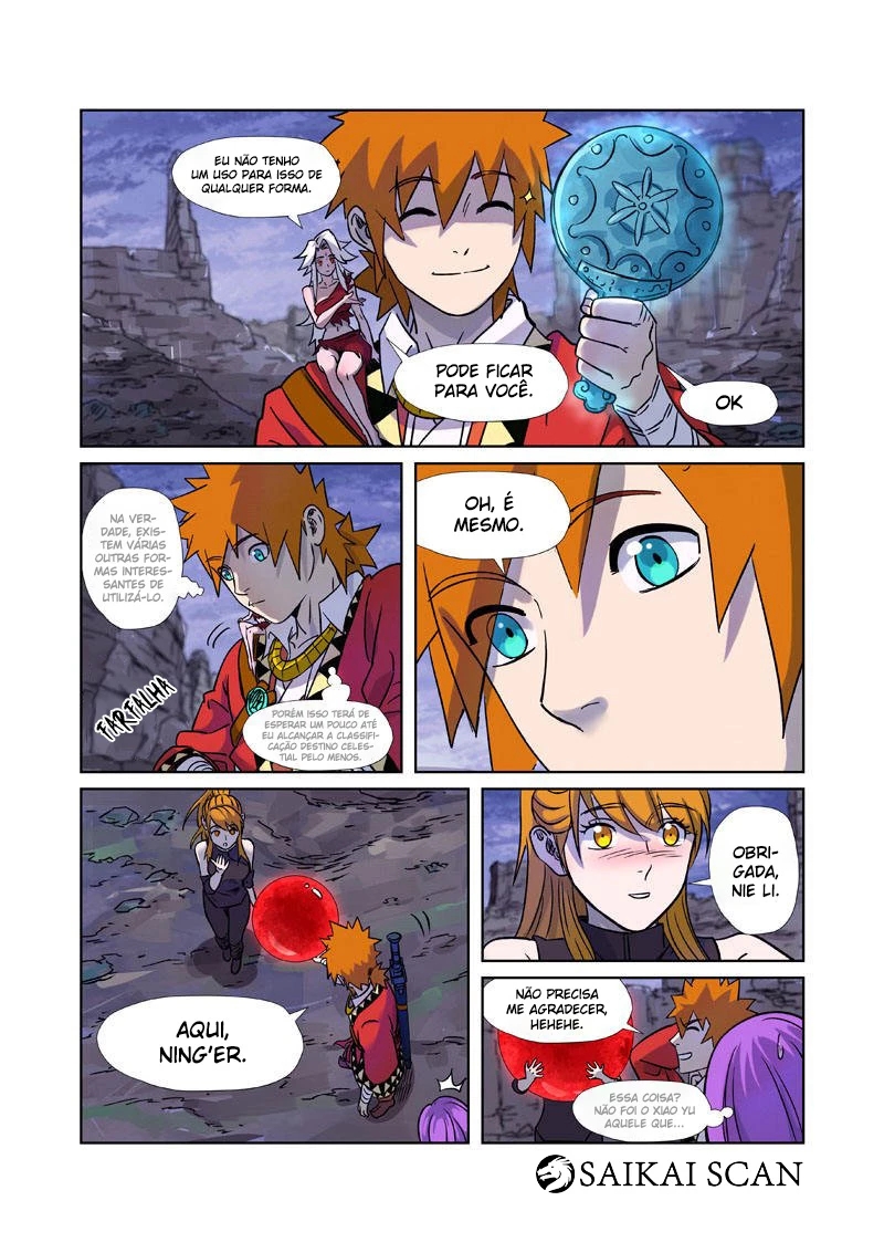 Read Contos de Demônios e Deuses PT Manga Online
