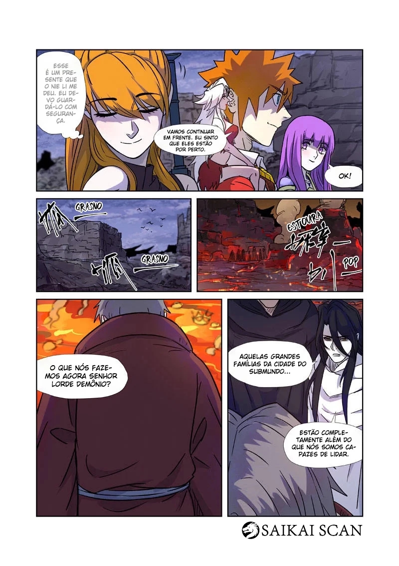 Read Contos de Demônios e Deuses PT Manga Online