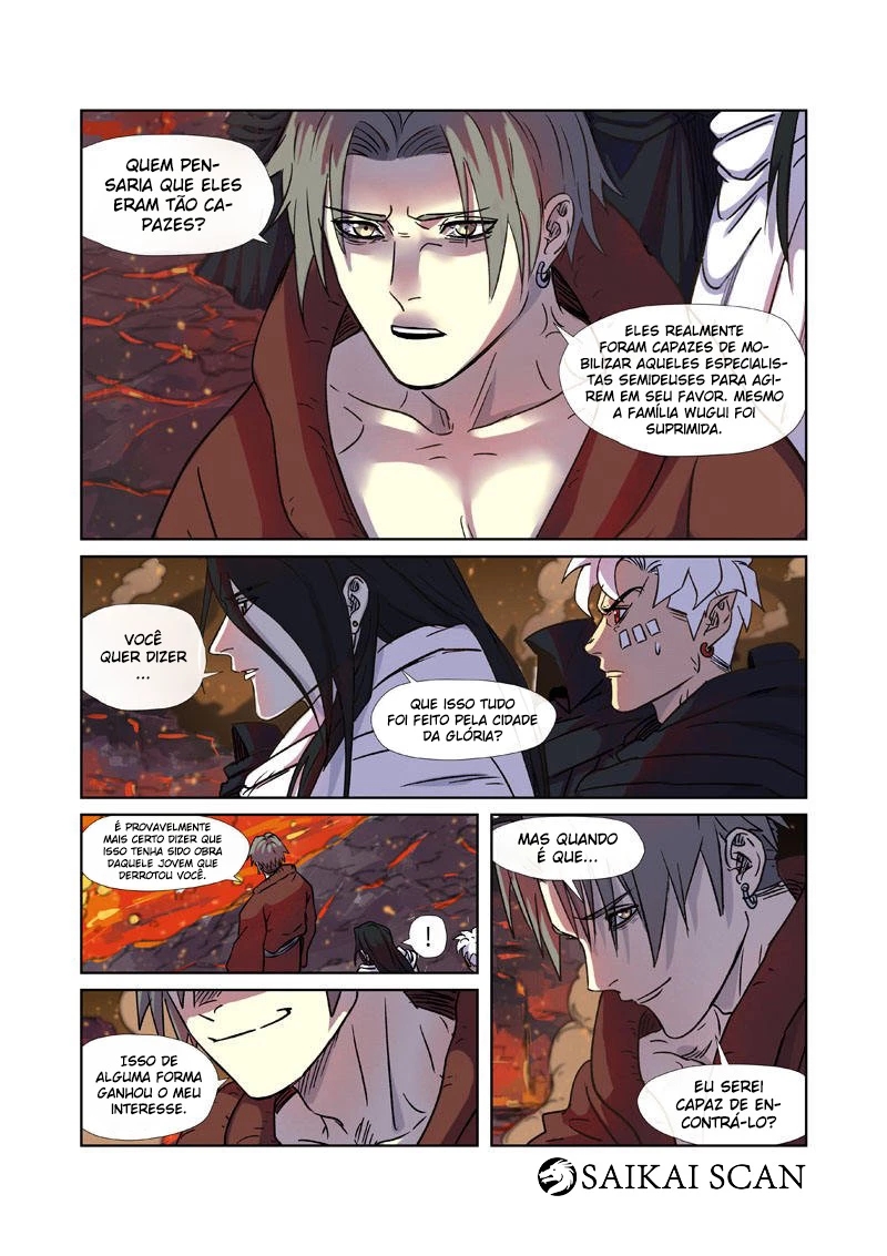 Read Contos de Demônios e Deuses PT Manga Online