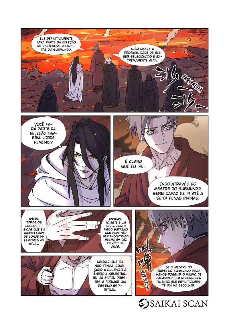 Read Contos de Demônios e Deuses PT Manga Online