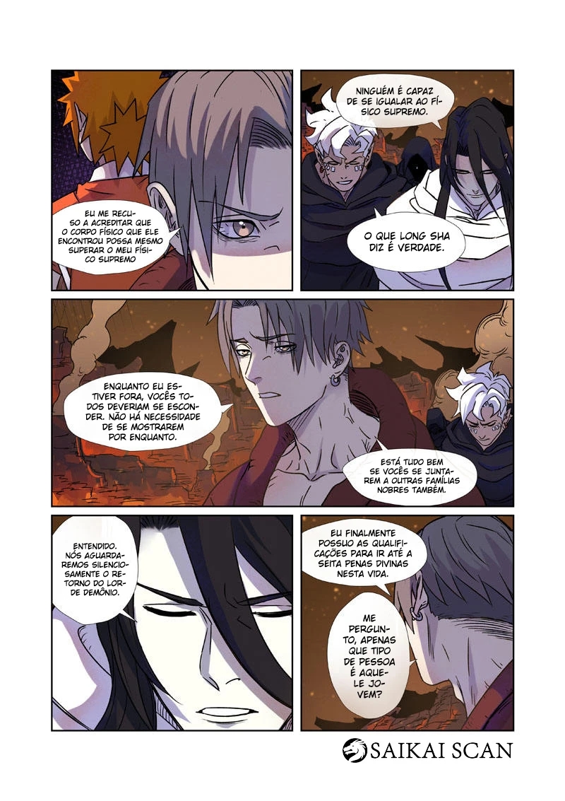 Read Contos de Demônios e Deuses PT Manga Online