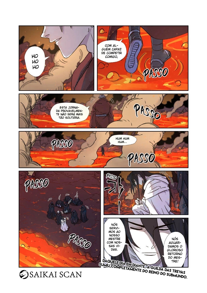 Read Contos de Demônios e Deuses PT Manga Online