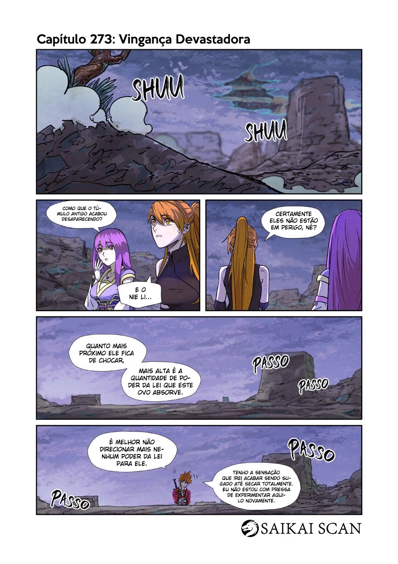 Read Contos de Demônios e Deuses PT Manga Online