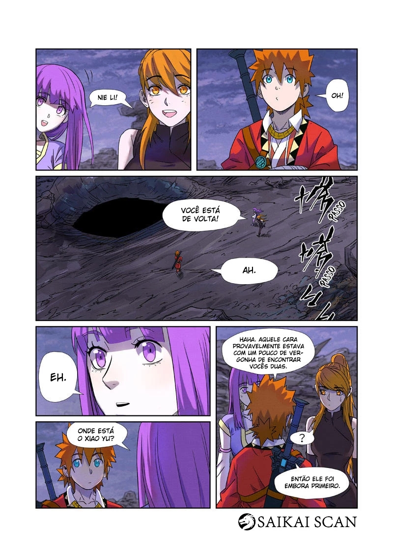 Read Contos de Demônios e Deuses PT Manga Online