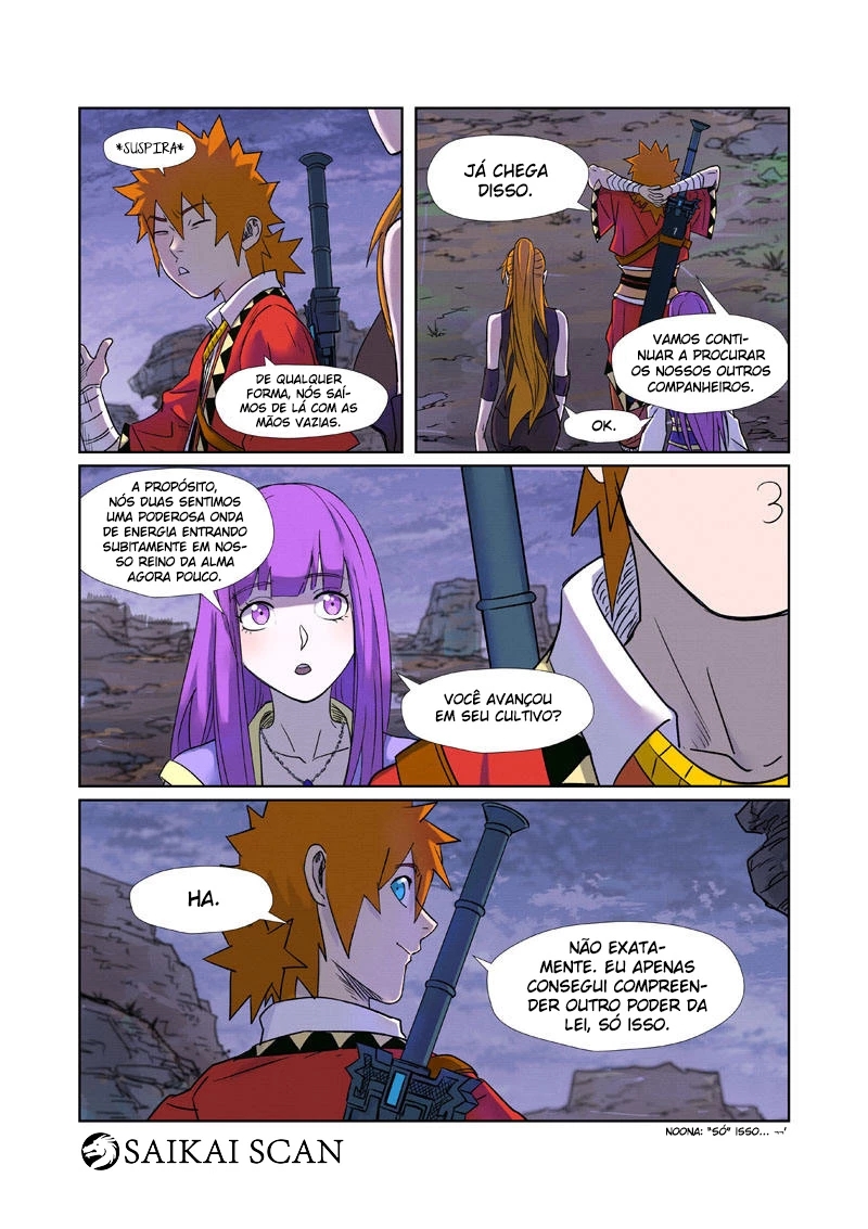 Read Contos de Demônios e Deuses PT Manga Online