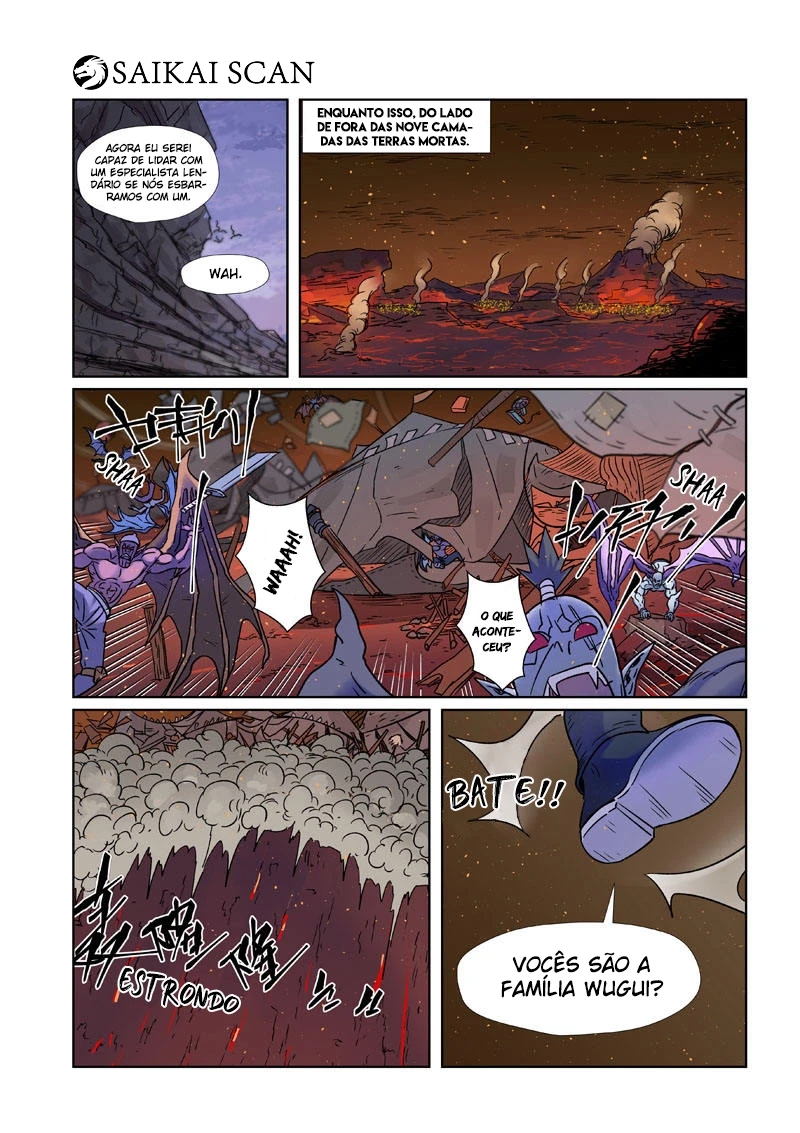 Read Contos de Demônios e Deuses PT Manga Online