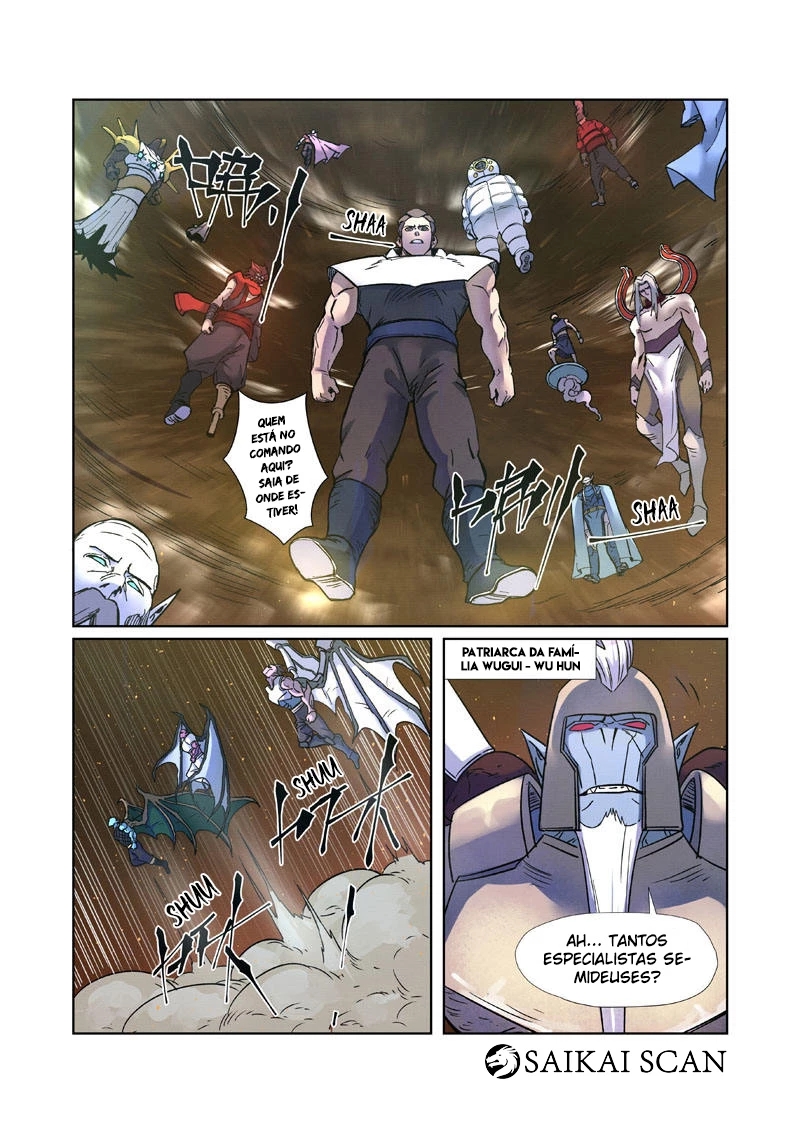 Read Contos de Demônios e Deuses PT Manga Online
