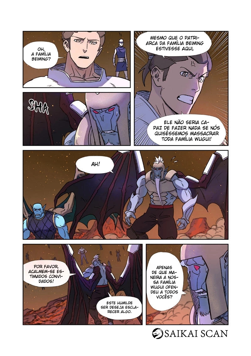 Read Contos de Demônios e Deuses PT Manga Online