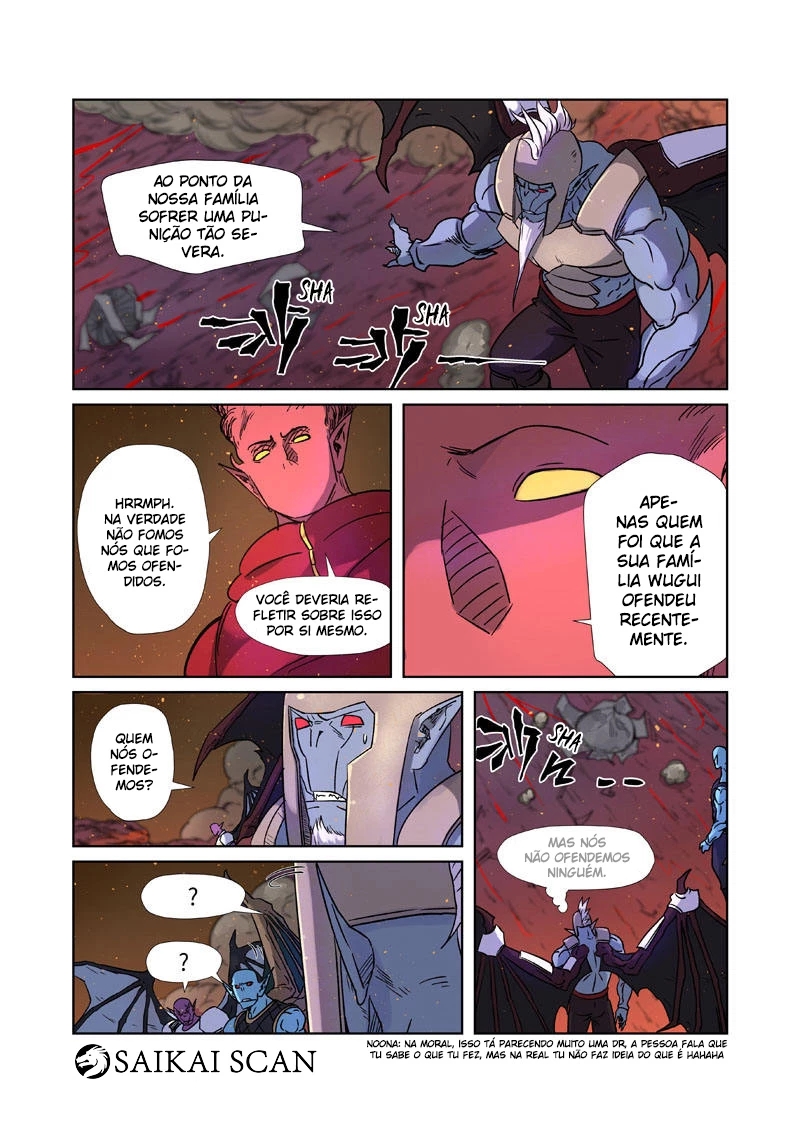 Read Contos de Demônios e Deuses PT Manga Online