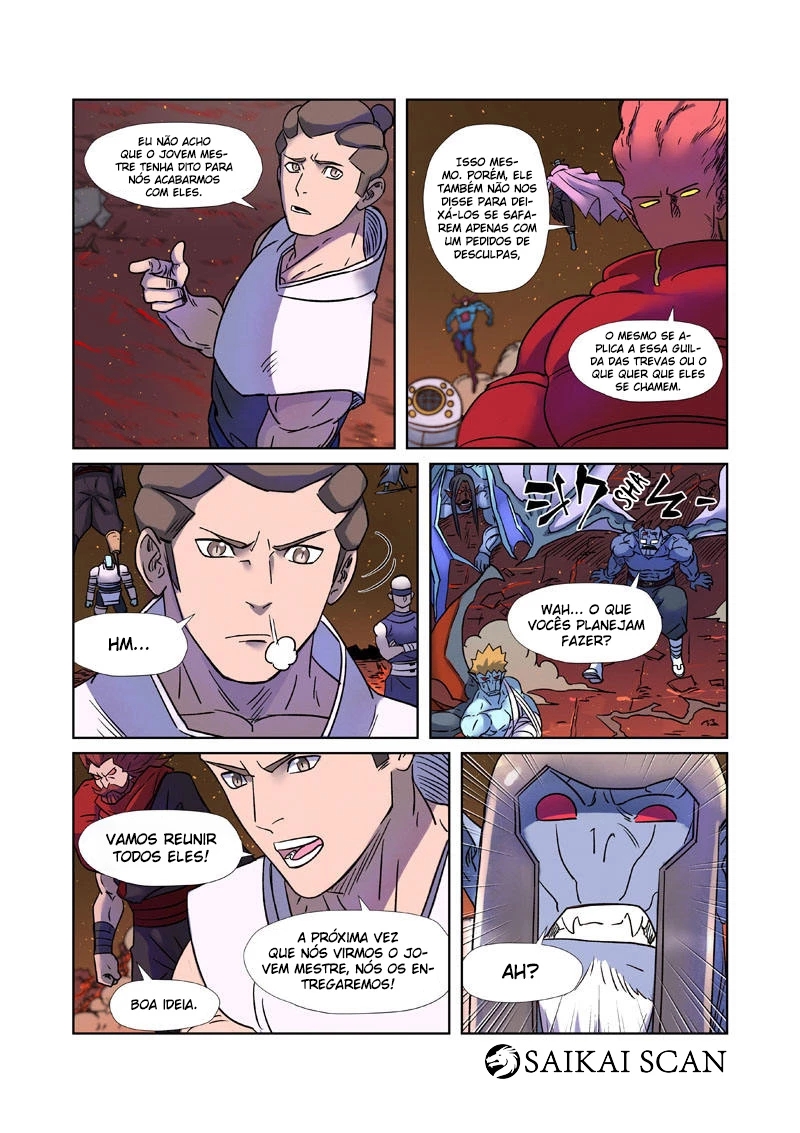 Read Contos de Demônios e Deuses PT Manga Online