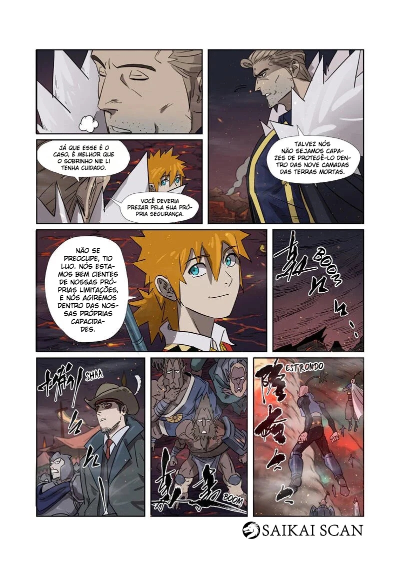 Read Contos de Demônios e Deuses PT Manga Online