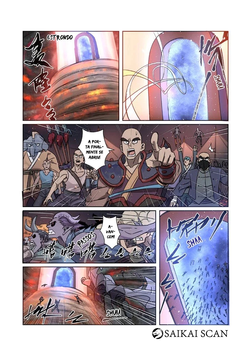 Read Contos de Demônios e Deuses PT Manga Online