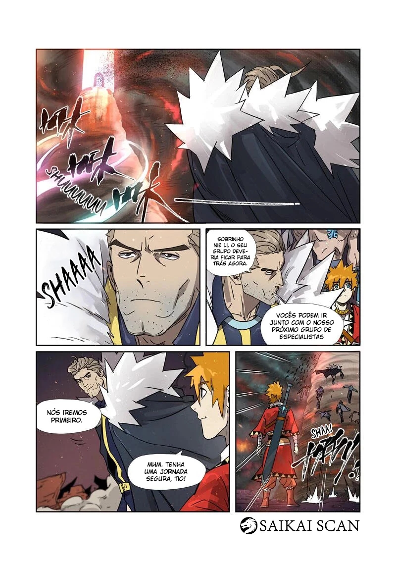 Read Contos de Demônios e Deuses PT Manga Online