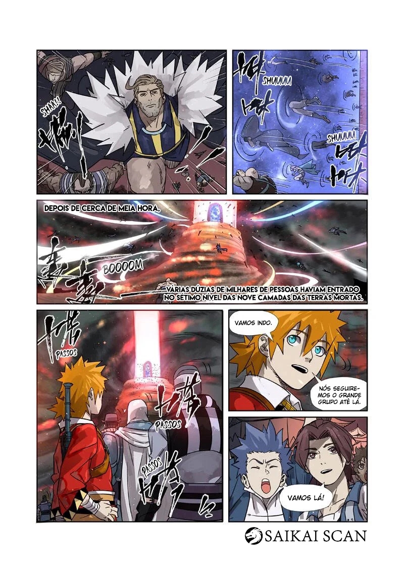 Read Contos de Demônios e Deuses PT Manga Online