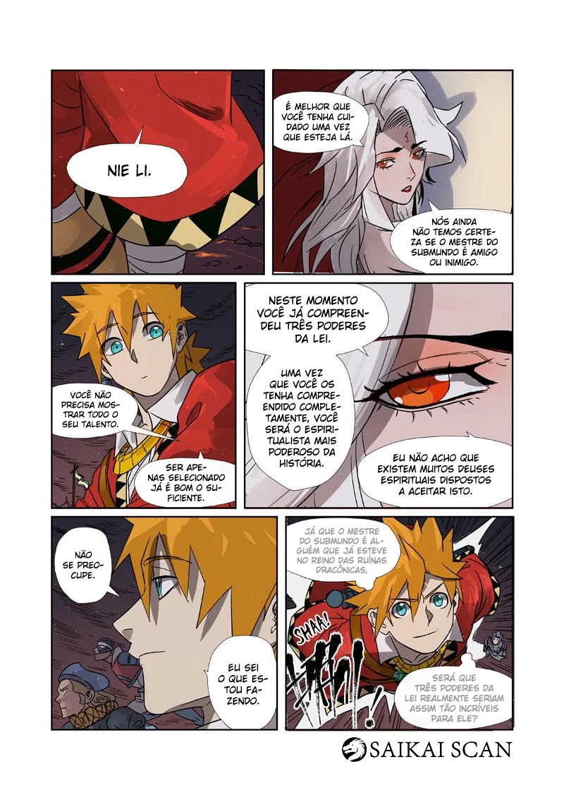 Read Contos de Demônios e Deuses PT Manga Online