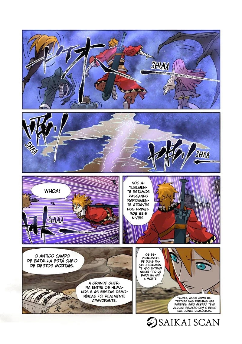 Read Contos de Demônios e Deuses PT Manga Online