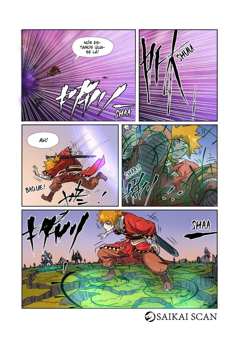 Read Contos de Demônios e Deuses PT Manga Online