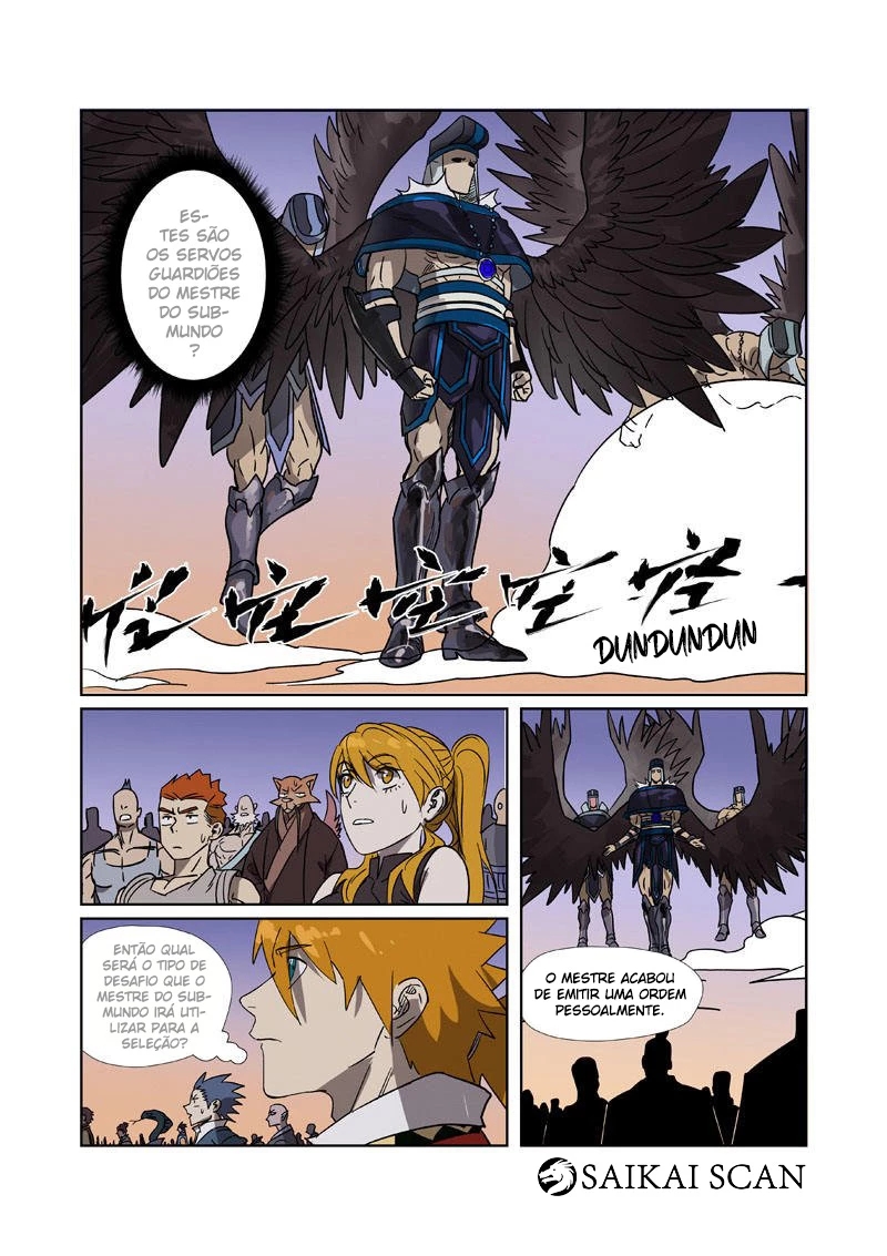 Read Contos de Demônios e Deuses PT Manga Online