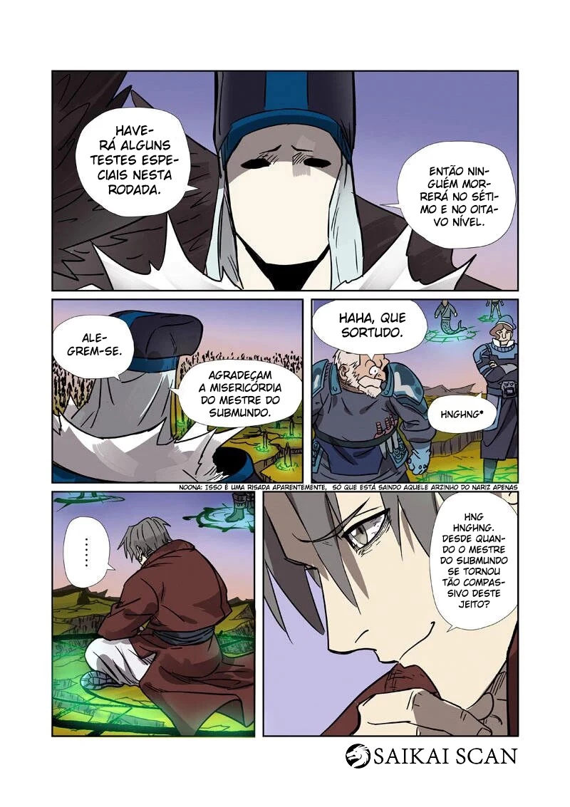 Read Contos de Demônios e Deuses PT Manga Online