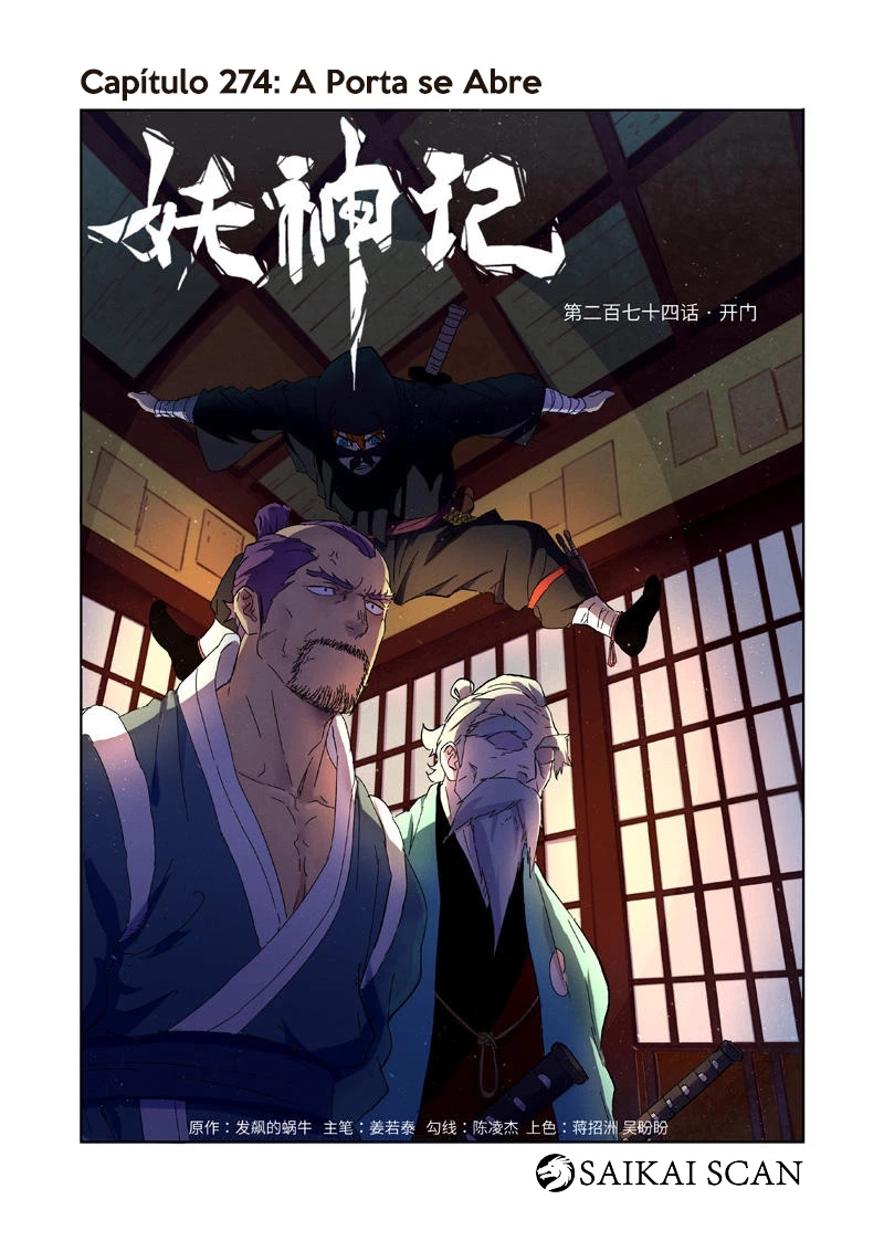 Read Contos de Demônios e Deuses PT Manga Online