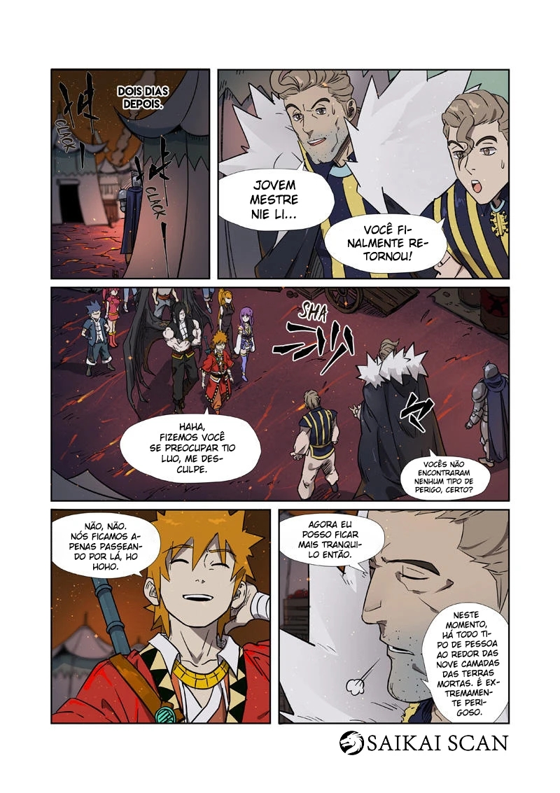 Read Contos de Demônios e Deuses PT Manga Online