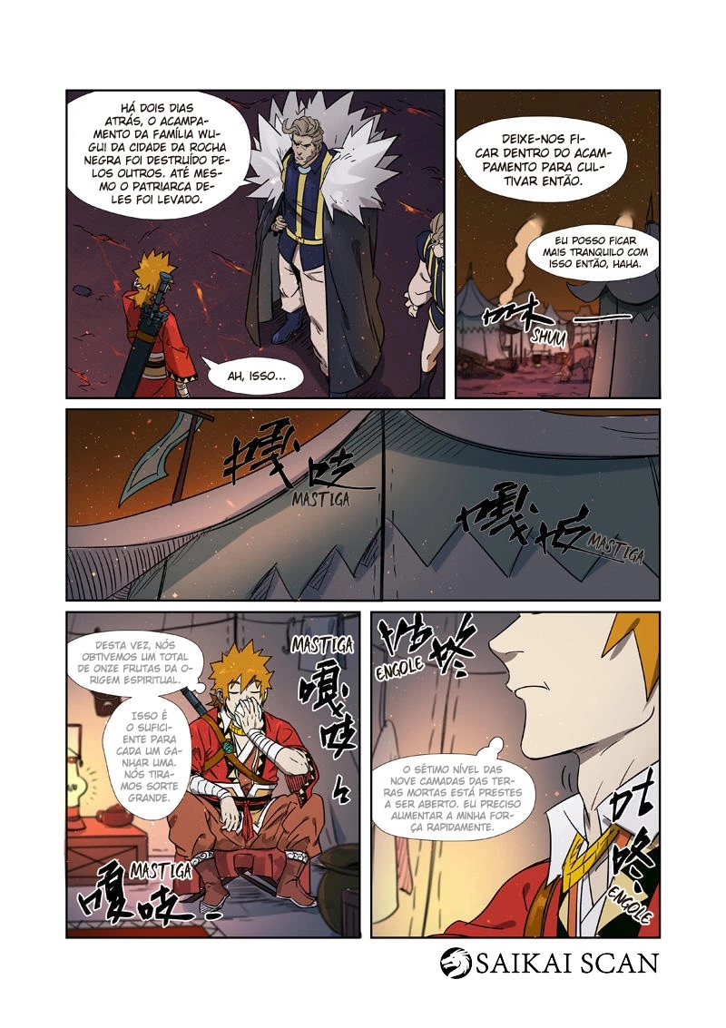 Read Contos de Demônios e Deuses PT Manga Online