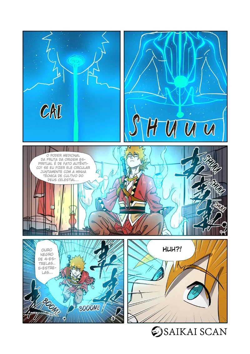 Read Contos de Demônios e Deuses PT Manga Online