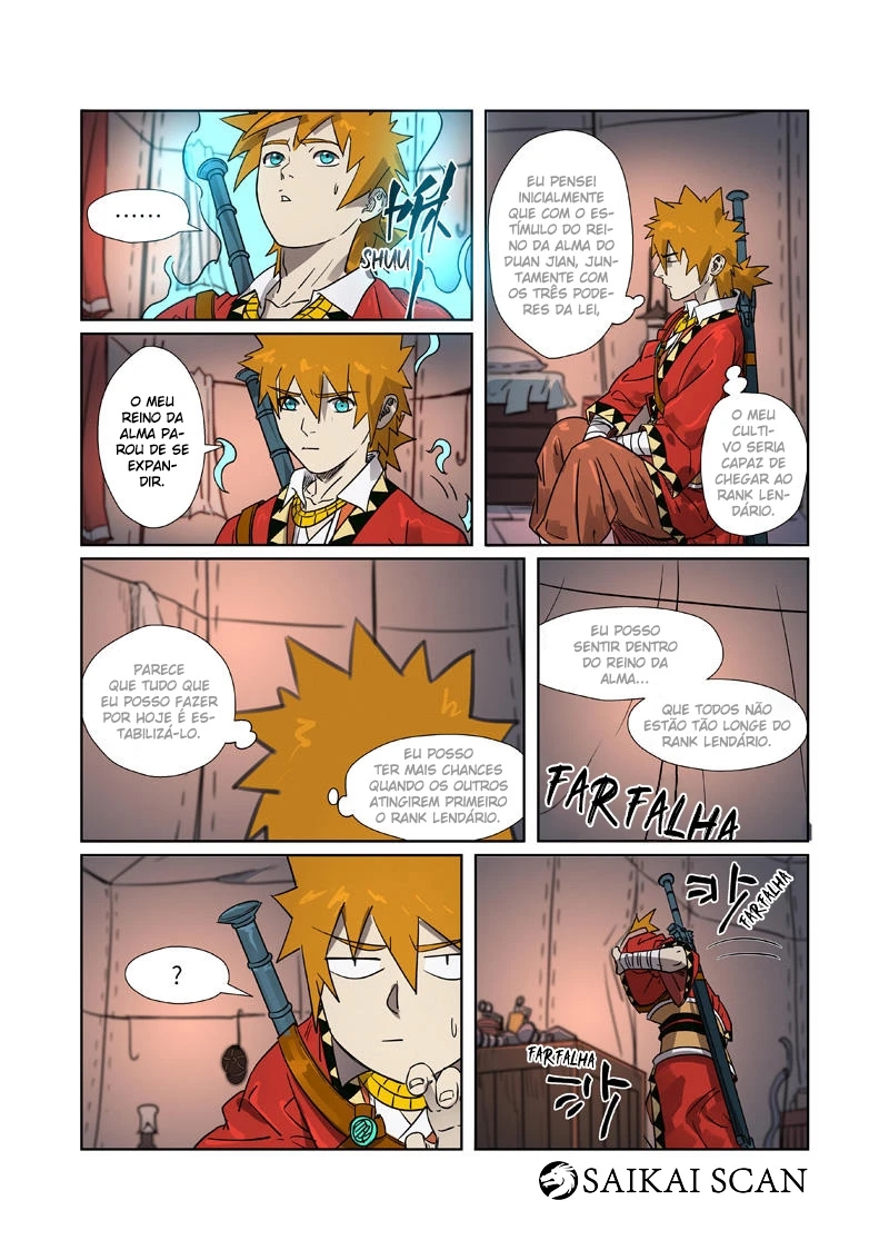 Read Contos de Demônios e Deuses PT Manga Online