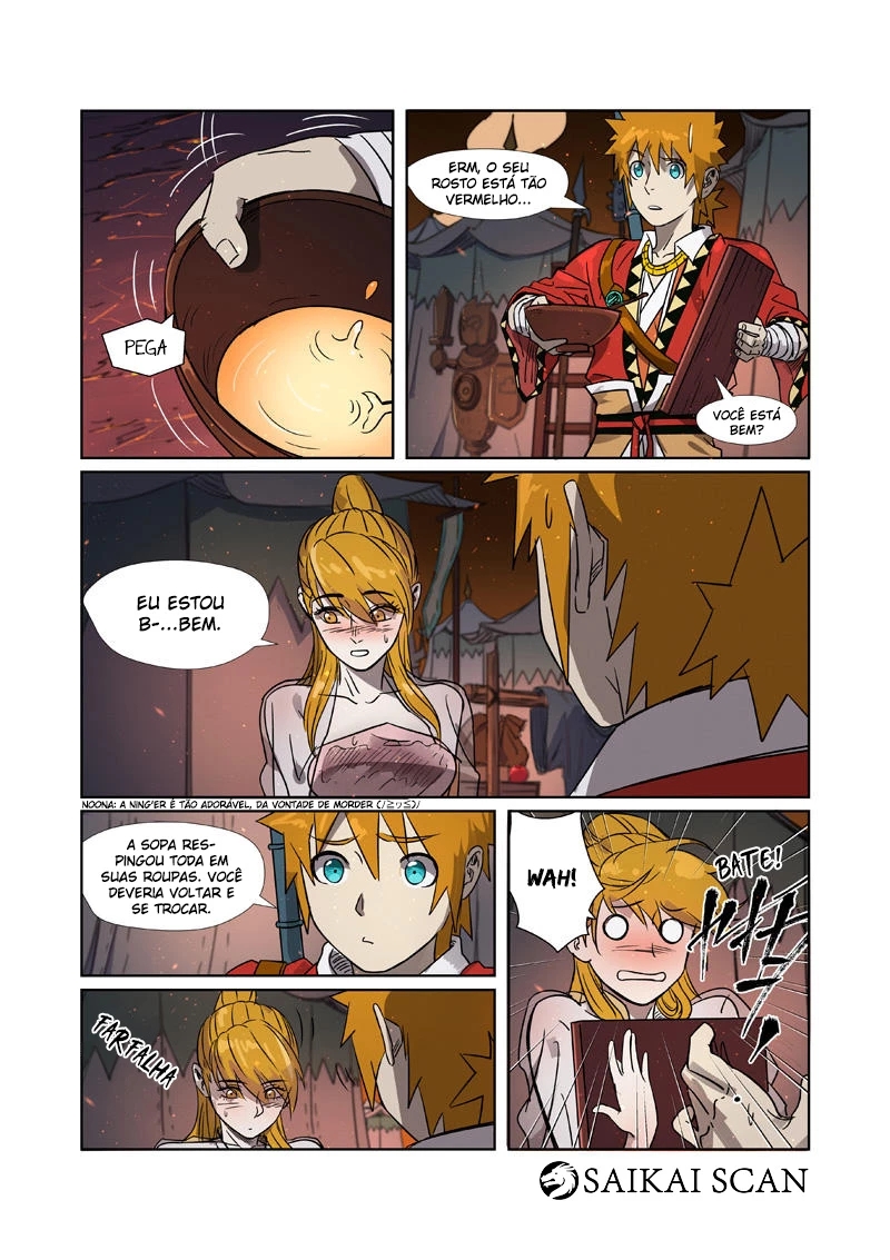 Read Contos de Demônios e Deuses PT Manga Online