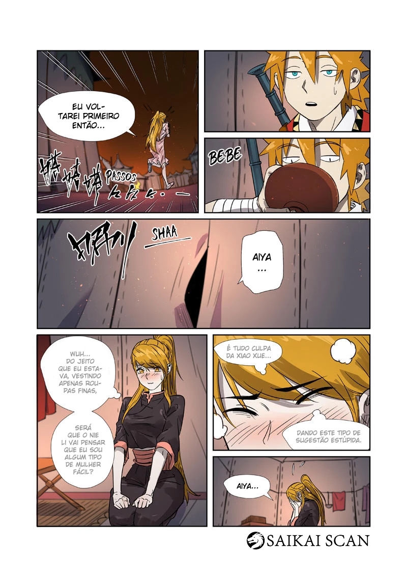 Read Contos de Demônios e Deuses PT Manga Online