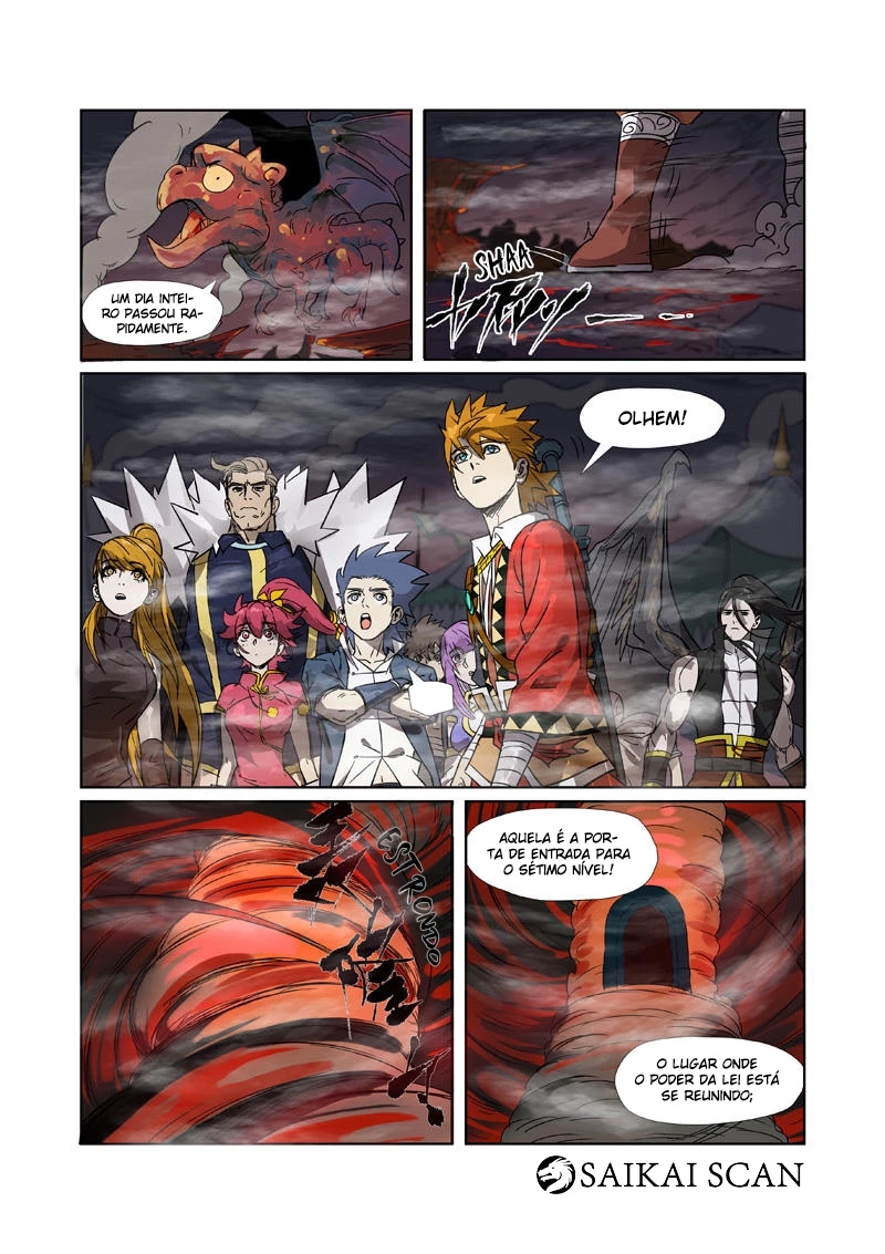 Read Contos de Demônios e Deuses PT Manga Online