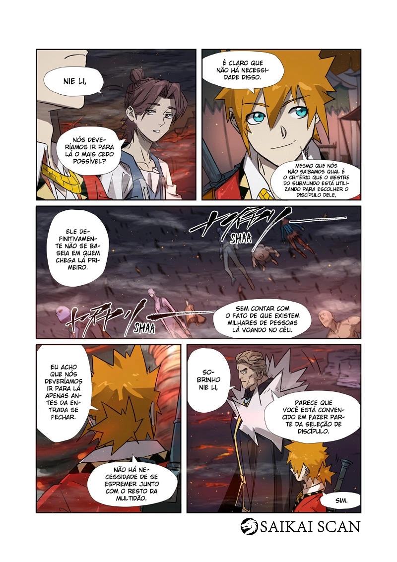 Read Contos de Demônios e Deuses PT Manga Online