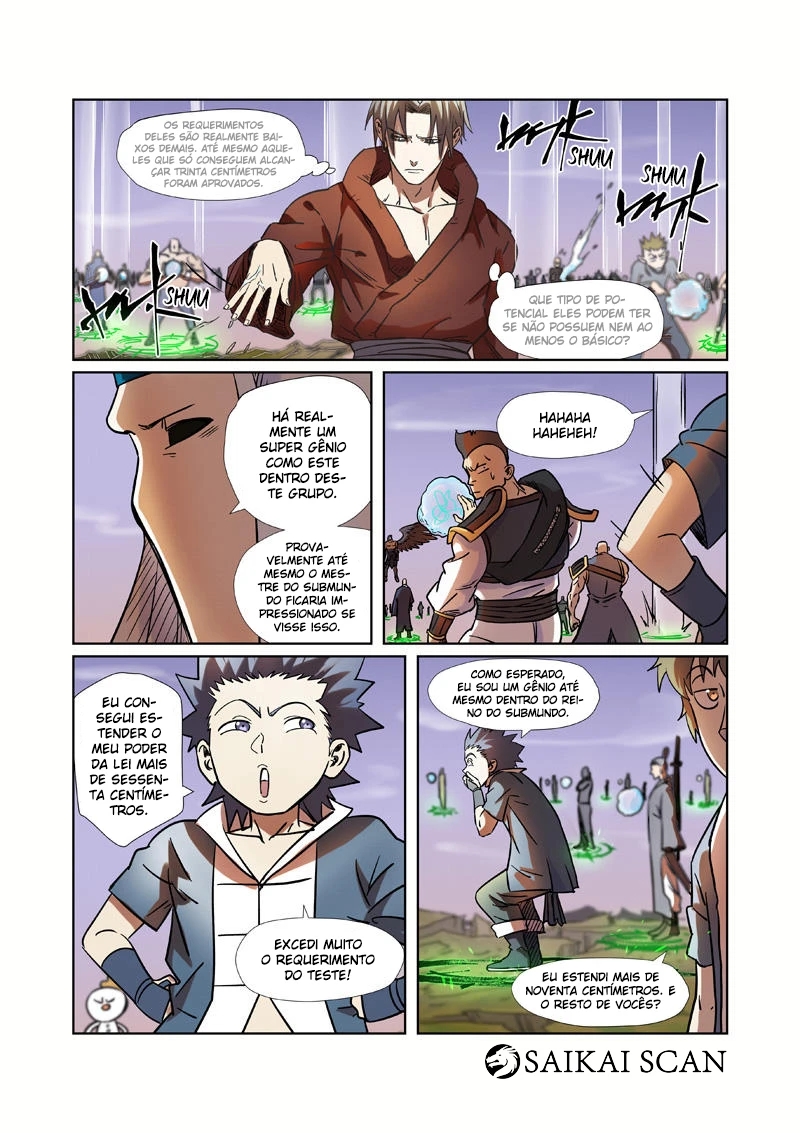 Read Contos de Demônios e Deuses PT Manga Online
