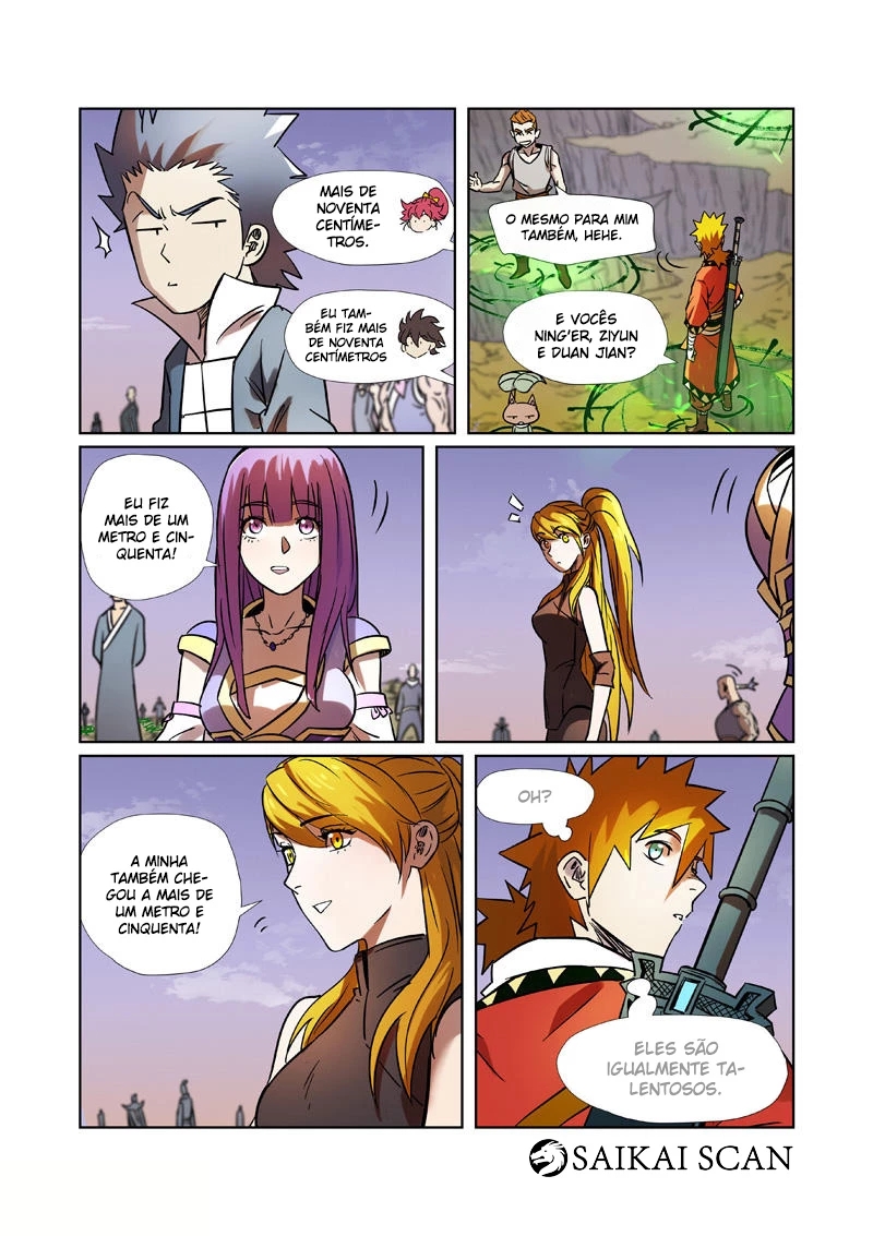 Read Contos de Demônios e Deuses PT Manga Online