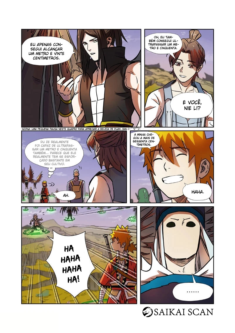 Read Contos de Demônios e Deuses PT Manga Online