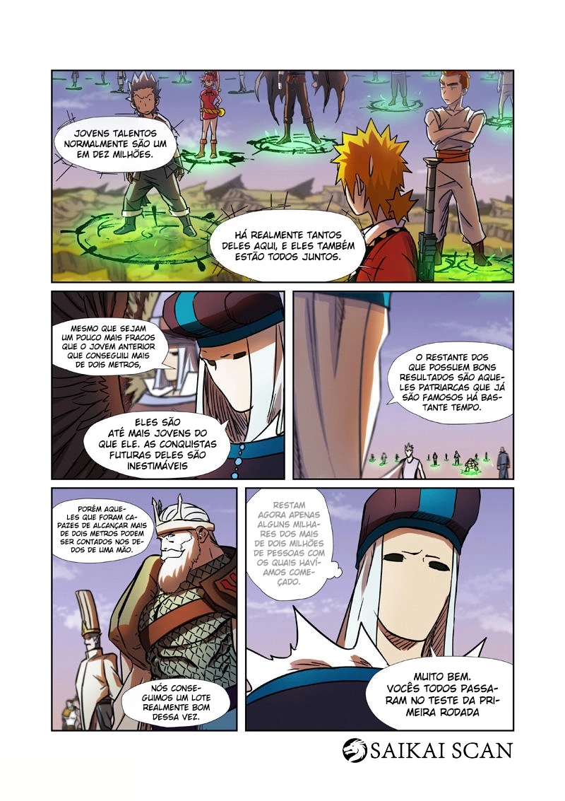 Read Contos de Demônios e Deuses PT Manga Online